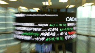 La Bourse de Paris monte de 0,58%, vers une quatrième séance positive d'affilée