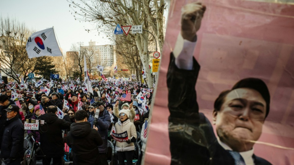 South Korean president indicted as 'ringleader of an insurrection'