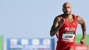 Athlétisme: "élongation de premier degré" pour Jacobs, forfait pour Eugene