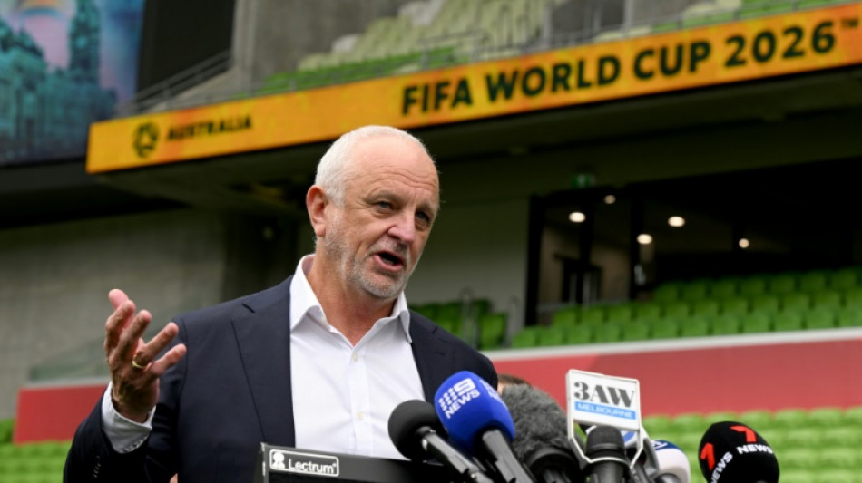 Arnold quits as coach of Australia men's football team