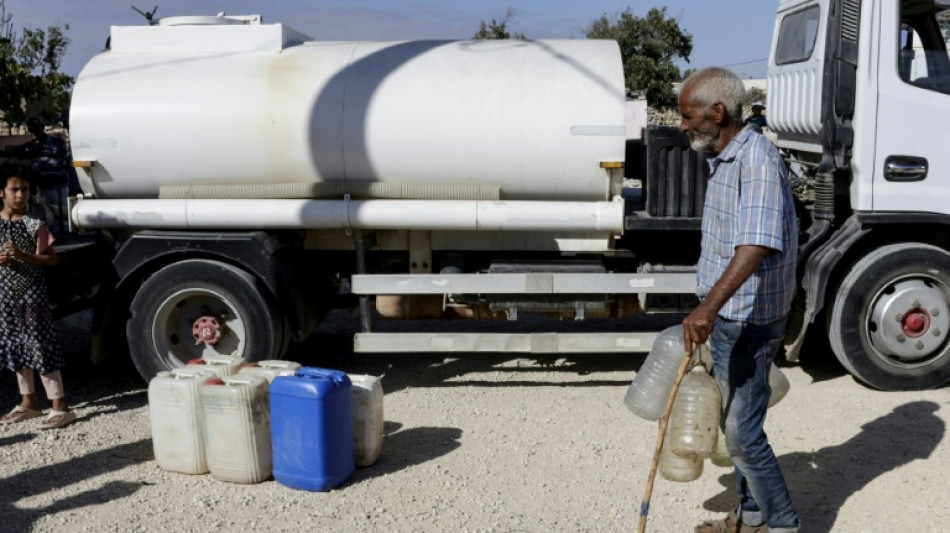 Morocco mobile desalination units quench remote areas' thirst