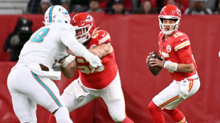 In Frankfurt: Chiefs um Mahomes schlagen Miami