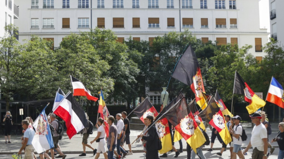 Neue Durchsuchung in von Reichsbürgergruppe bewohntem früheren Hotel in Sachsen