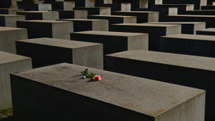 Unbekannte ritzen Hakenkreuze in Stele von Berliner Denkmal für ermordete Juden