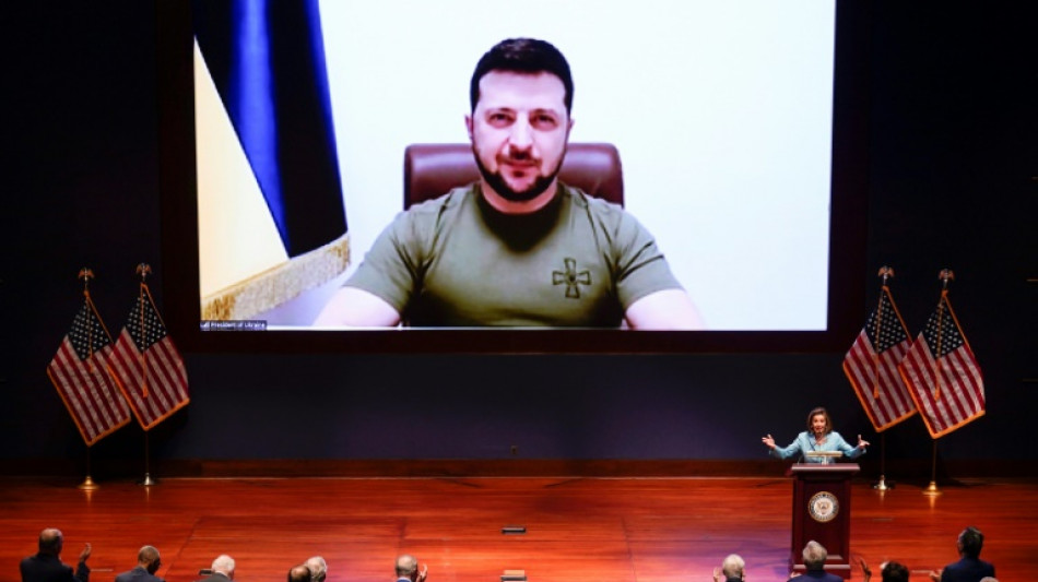 Selenskyj fordert in emotionaler Rede vor US-Kongress Flugverbotszone über Ukraine