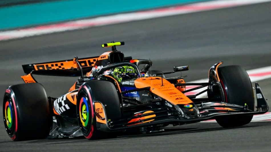 Norris heads McLaren 1-2 for pole in Abu Dhabi season-closeer