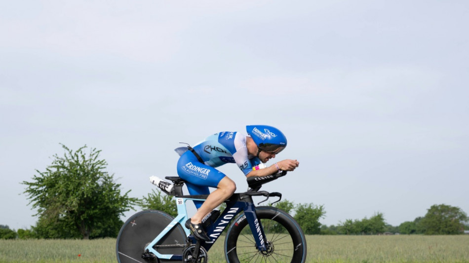 Lange und Haug bei Challenge Roth Zweiter 