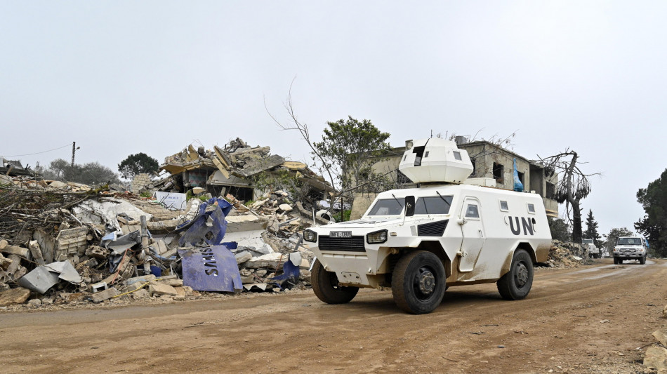 Unifil, casco blu ferito in esplosione mina nel Libano