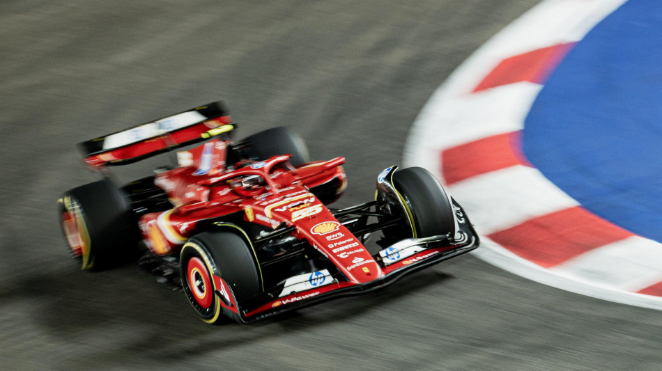 Usa: prove libere, le Ferrari di Sainz e Leclerc davanti a tutti