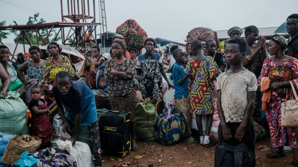 RDC: 42.000 personnes ont fui au Burundi en 2 semaines selon l'ONU