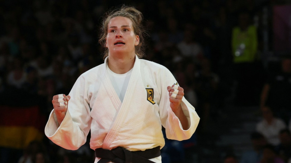 Anna-Maria Wagner verpasst Judo-Medaille