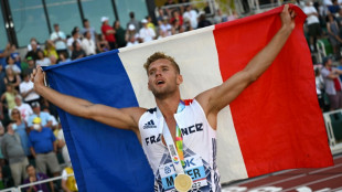 Athlétisme: Kevin Mayer en route pour les Championnats d'Europe 