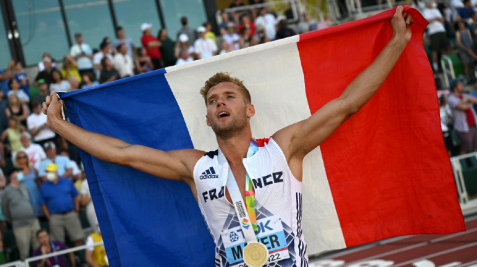 Athlétisme: Mayer, double champion du monde du décathlon, ira aux Championnats d'Europe