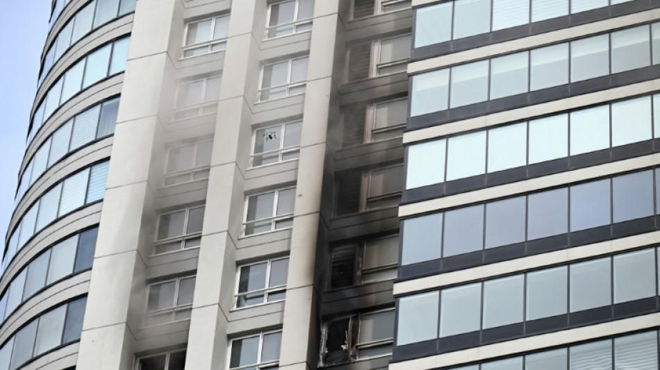 Dozens evacuated as fire breaks out in 50-floor building in Buenos Aires