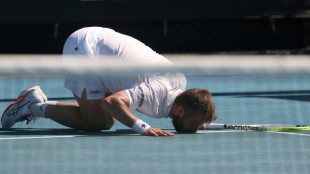 France's Moutet 'collapsed in shower' before Australian Open match