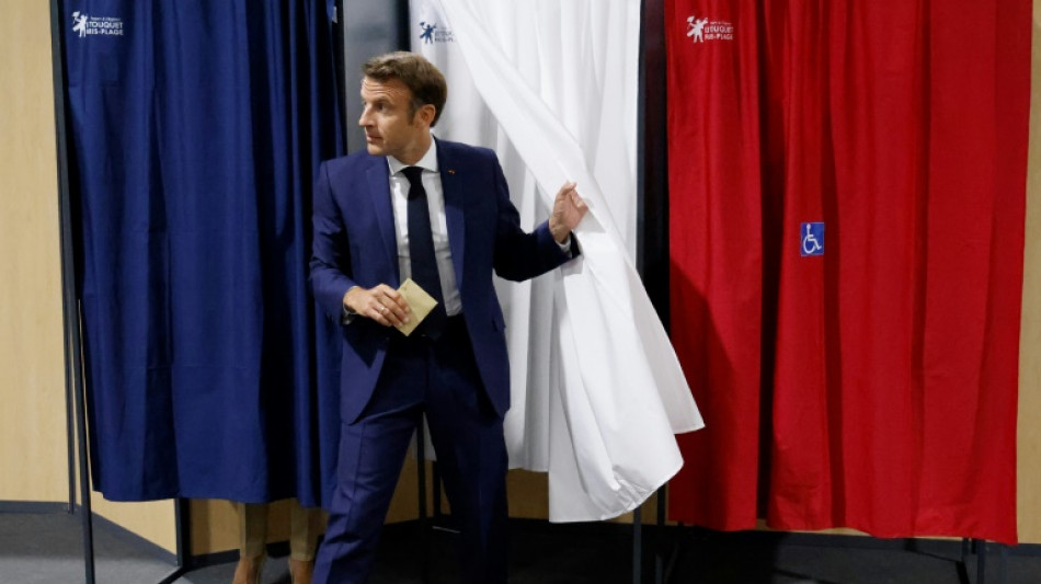 High stakes for Macron as parliament power at risk