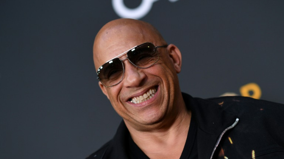 L'acteur américain Vin Diesel visé par une plainte pour agression sexuelle