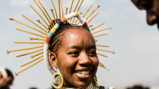 Succession battle festers as S.Africa's Zulu king fetes young women