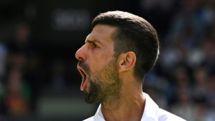 Djokovic into Wimbledon third round after rookie scare