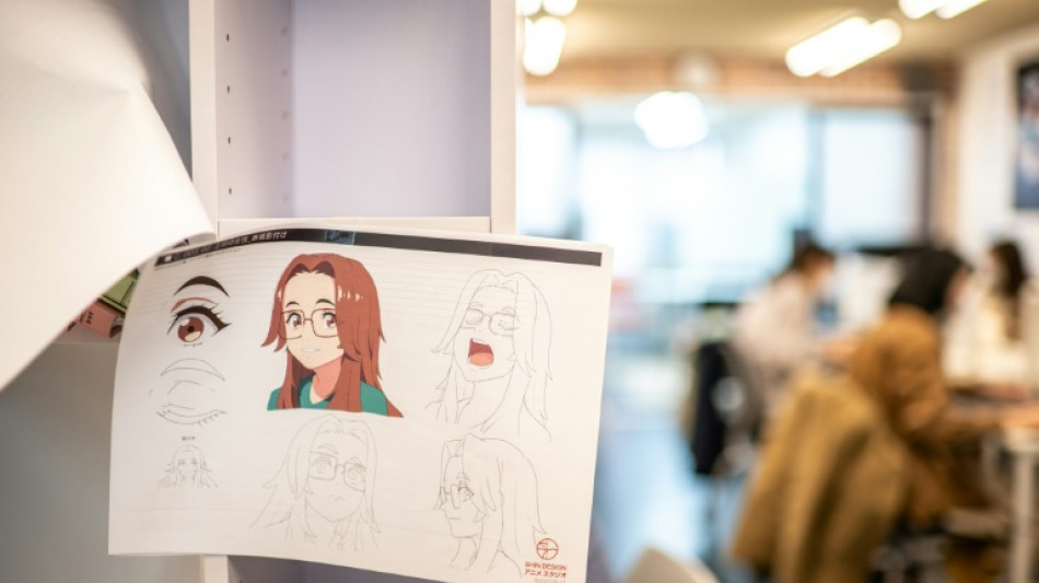 Japan anime studio draws on talent of autistic artists