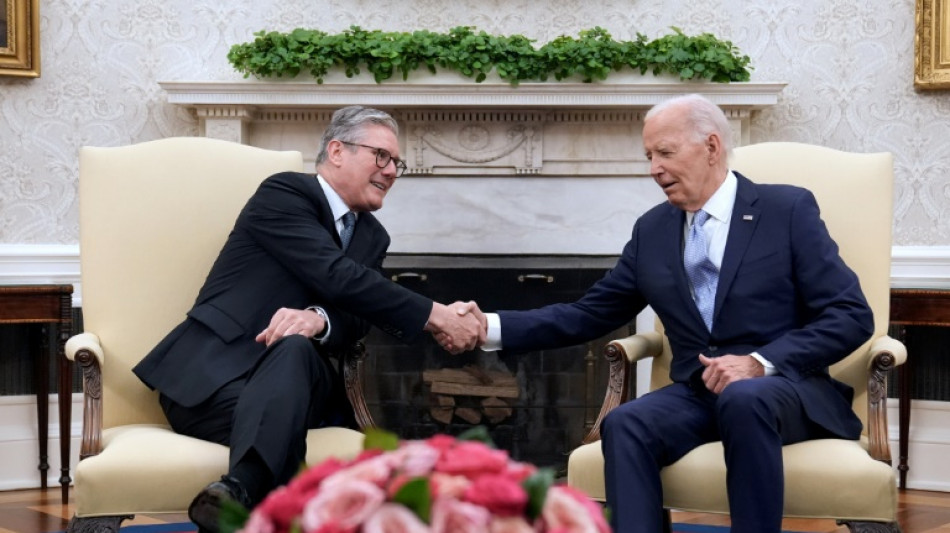 Biden, Starmer to discuss long-range arms for Ukraine