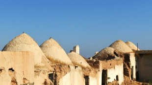 Las casas con cúpulas tradicionales desaparecen poco a poco en el norte de Siria