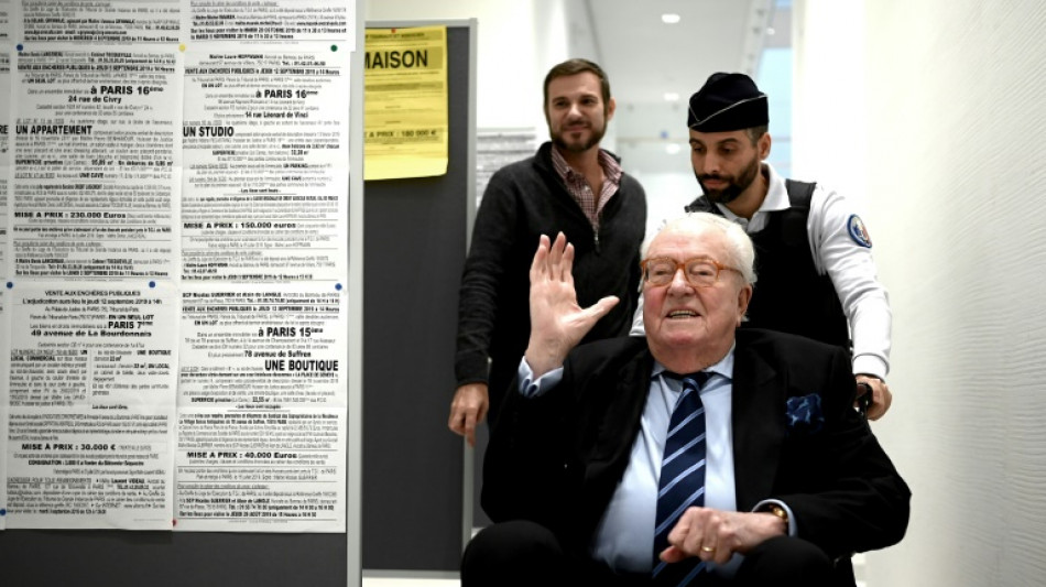 Les principales condamnations et provocations de Jean-Marie Le Pen