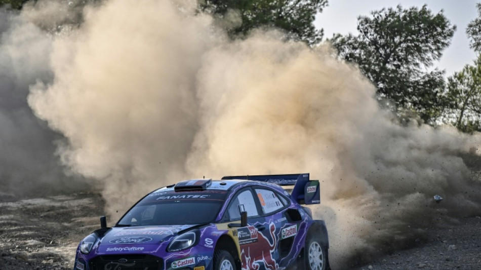 Rallye de l'Acropole: Loeb devant Loubet, les Français à l'honneur