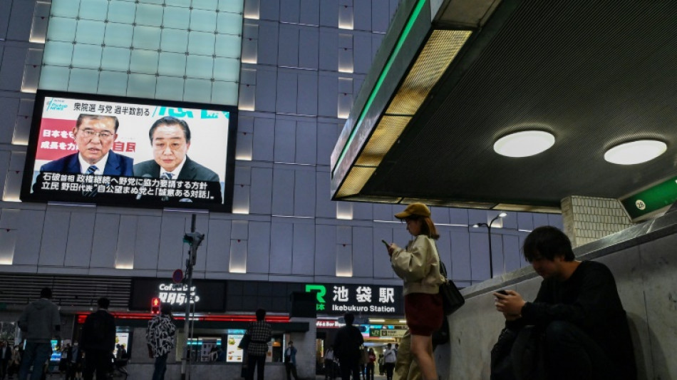 Worries for Japan economy after election shock