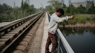 La mala faena de un pescador muestra la ferocidad de los combates en Ucrania