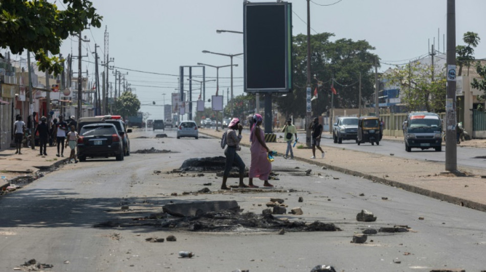 Internet blackout hits Mozambique capital after election protests