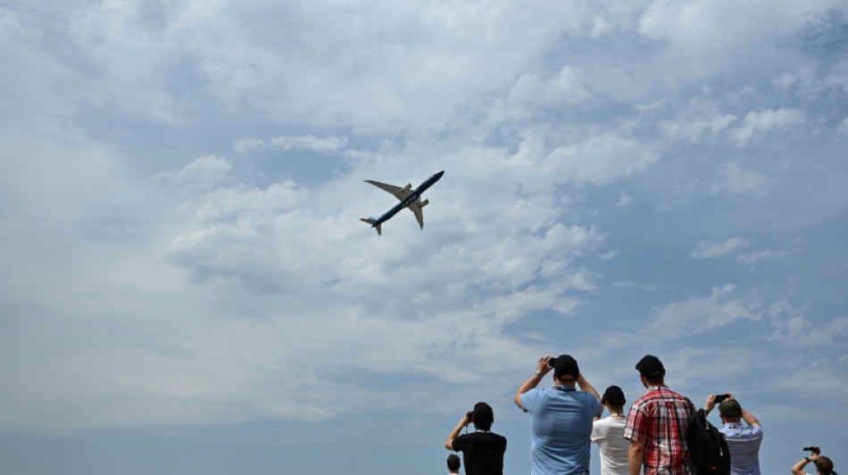 Festival de commandes pour Boeing au salon de Farnborough