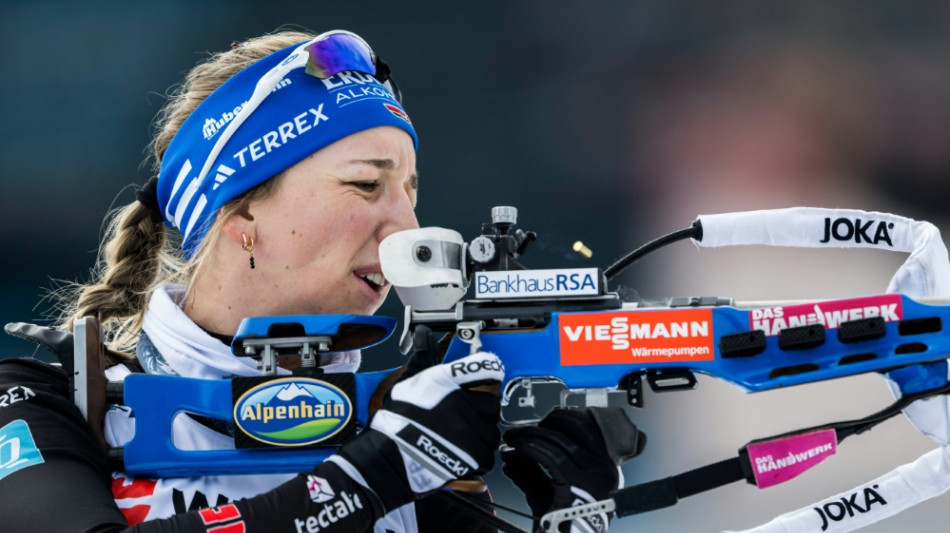 Biathlon-WM: Mixed-Staffel gewinnt Bronze zum Auftakt