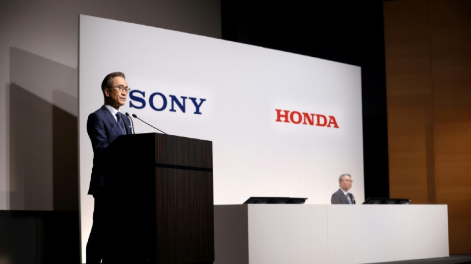 Sony et Honda vont faire équipe dans les véhicules électriques