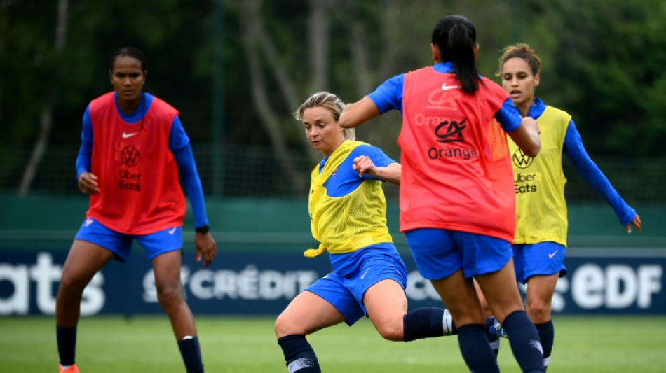 Bleues: après l'effort, le réconfort d'un premier match