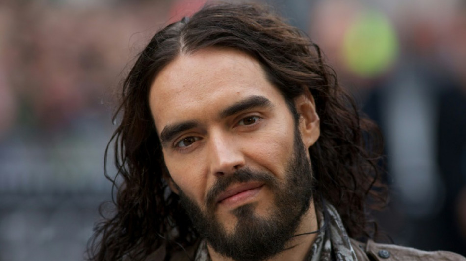 GB: Polícia entrega à Promotoria relatório de investigação sobre ator Russell Brand