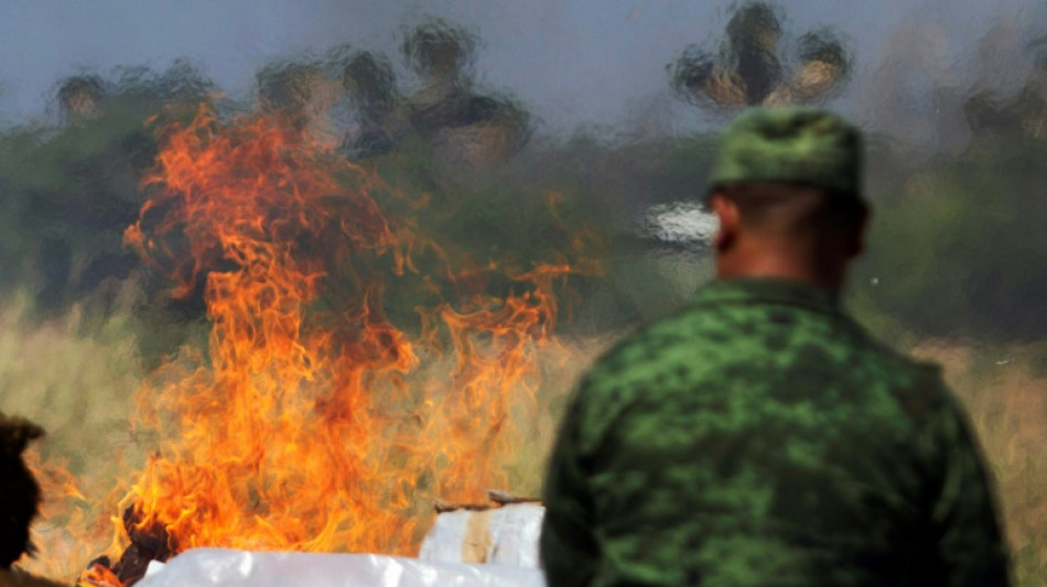 Pré-candidatos republicanos dos EUA disparam contra cartéis de drogas no México