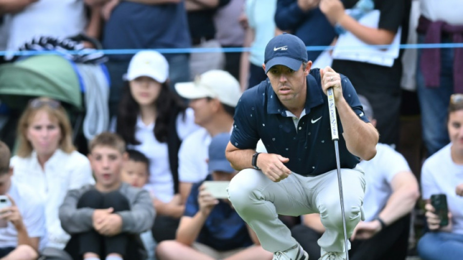 Golf: Rory McIlroy redevient N.1 mondial après sa victoire à la CJ Cup