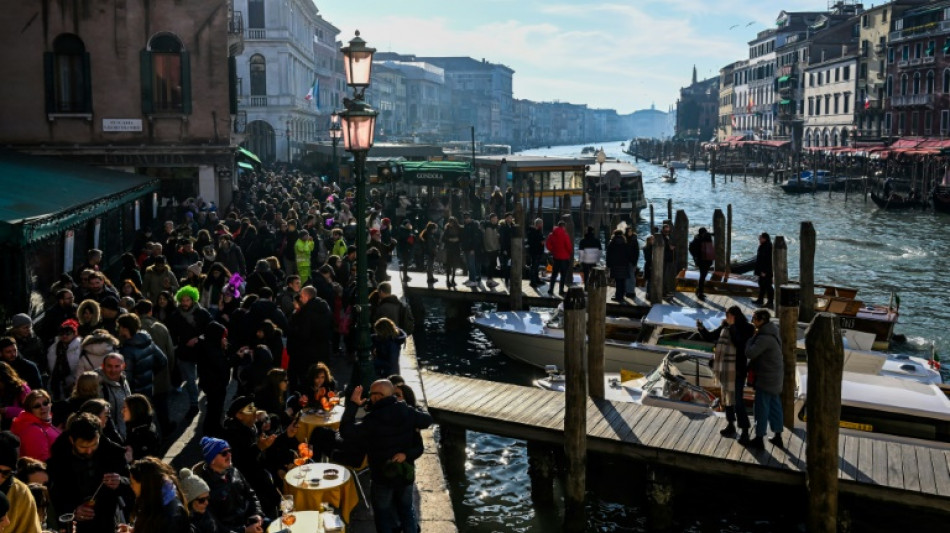 Venice to launch tourist tickets in 2024