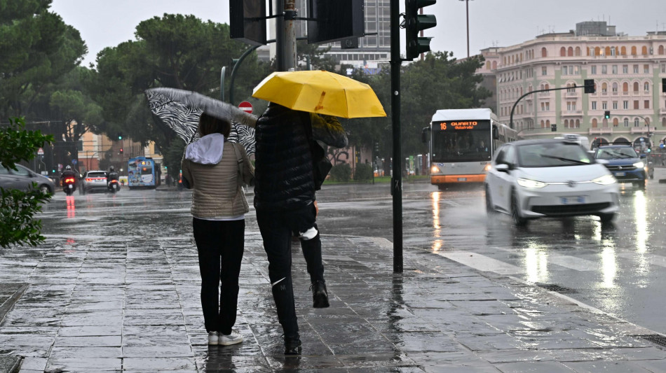 Maltempo, allerta arancione in Sicilia e Calabria