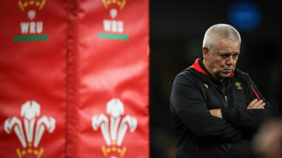 Under-pressure Gatland rings Wales changes for Six Nations