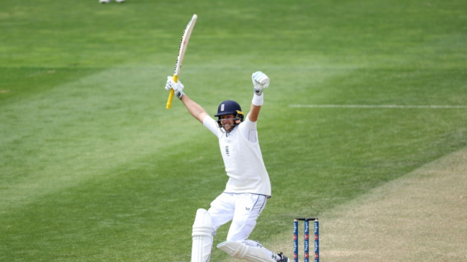 England grind towards series win after Root hits century