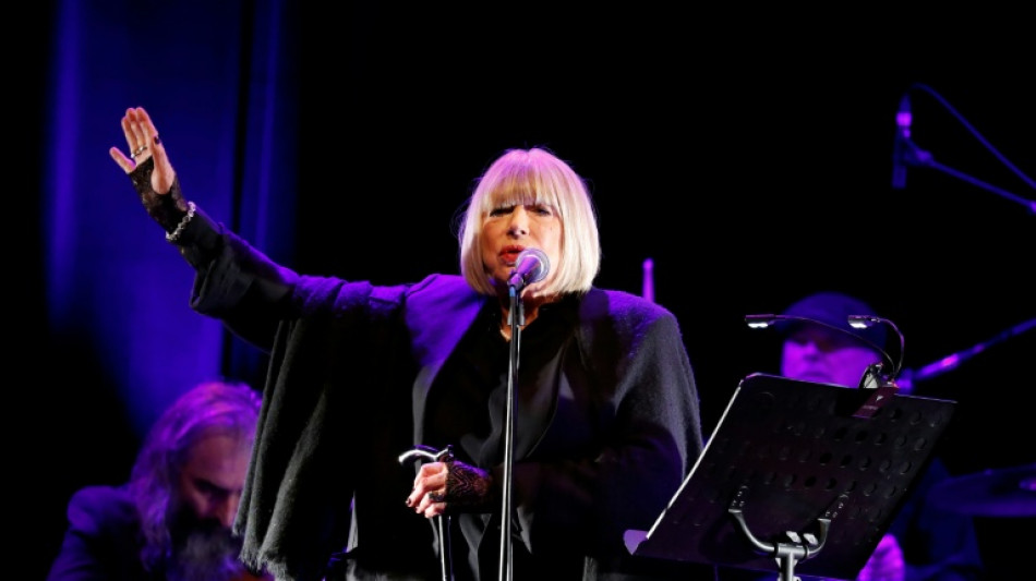 Stones lead tributes to 'beautiful' Marianne Faithfull, dead at 78