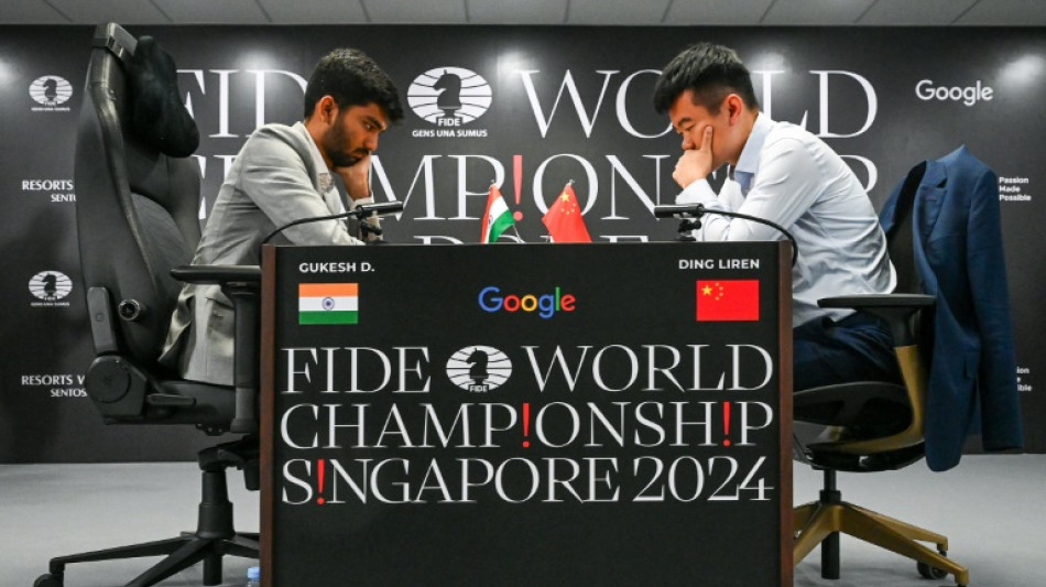 Indian teen challenger takes 6-5 lead in world chess championship 