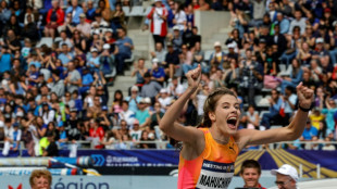 Mahuchikh, Kipyegon set world records, but Mayer falls