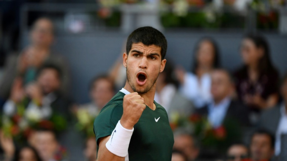 Tennis: Carlos Alcaraz à toute vitesse 