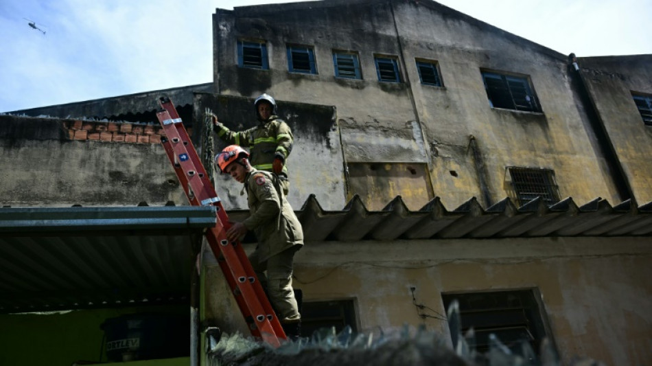 Incendie dans une fabrique de costumes de carnaval à Rio, 12 blessés graves