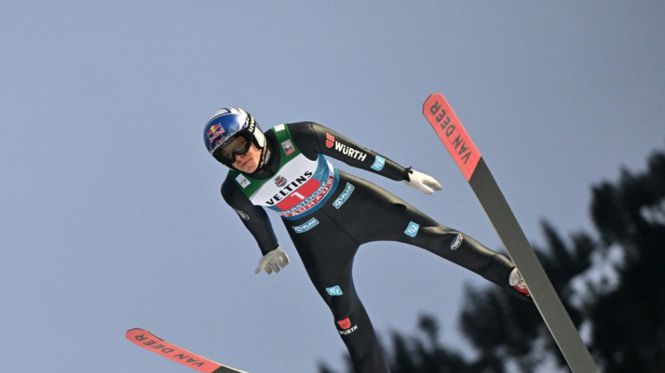 Platz drei in Garmisch: Wellinger führt Tournee weiter an