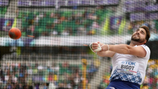 Mondiaux d'athlétisme: Bigot reste à quai au marteau, Warholm rassure