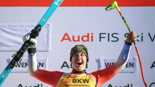 Super-G de Wengen: première pour von Allmen, l'énième fusée suisse